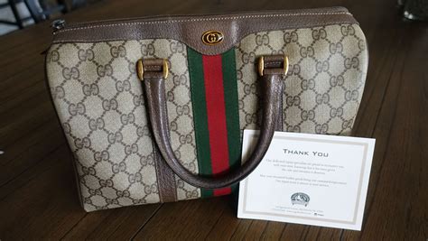 gucci bag cleaning service near me|repairing vintage gucci handbag.